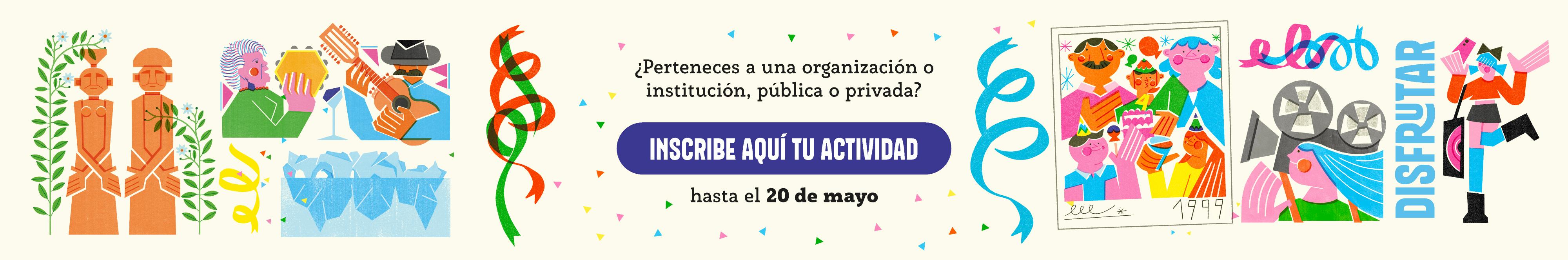 Incríbe tu actividad del Día de los Patrimonios 2024