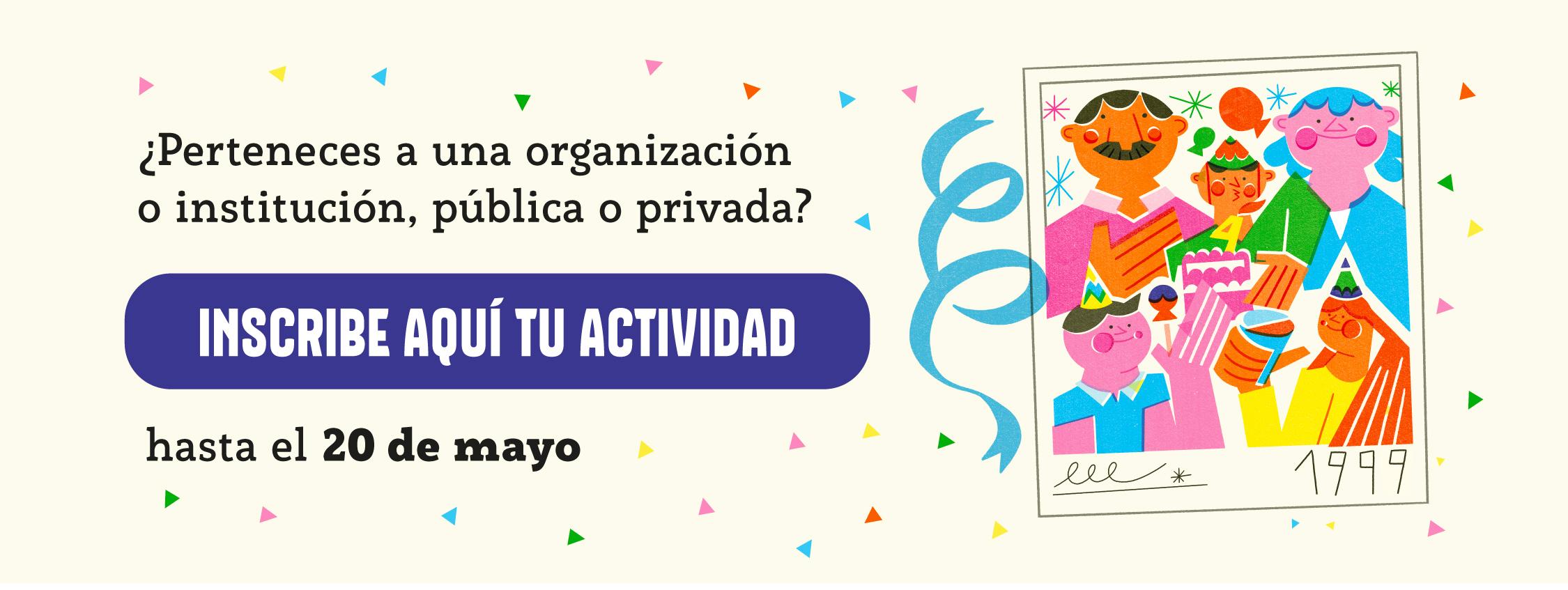 Incríbe tu actividad del Día de los Patrimonios 2024