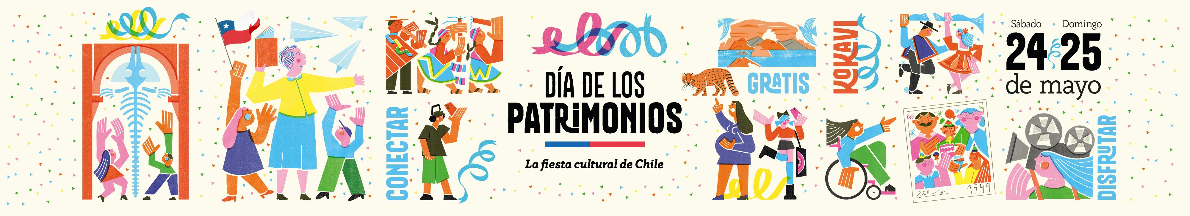 Día de los Patrimonios, 24 y 25 de Mayo 2025