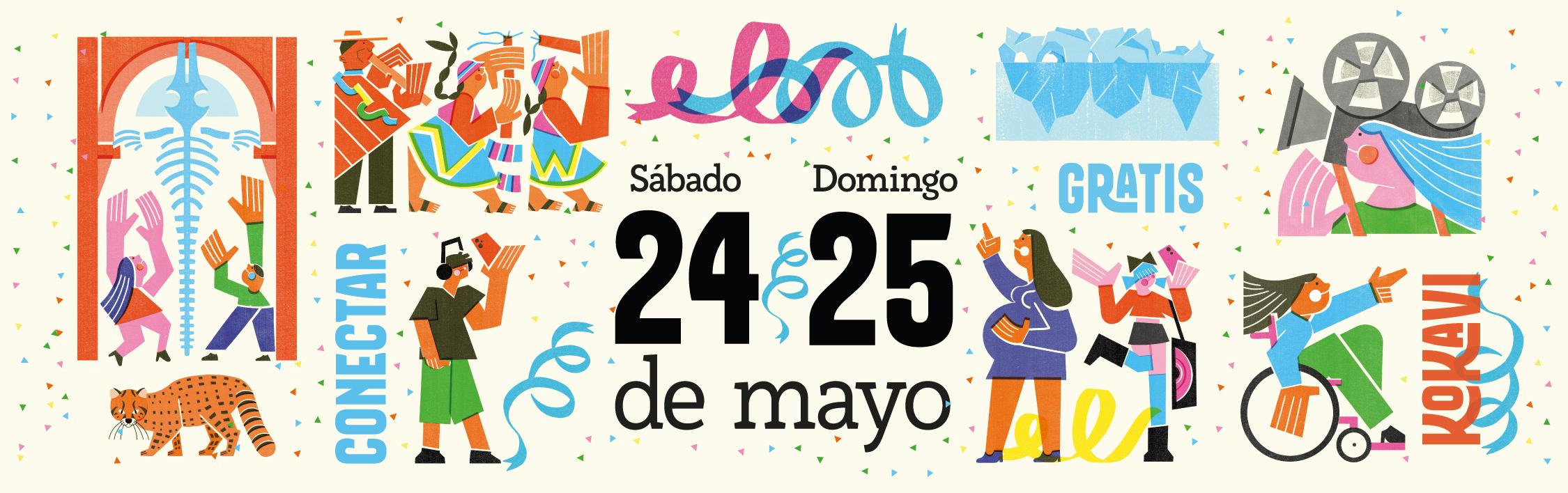 Día de los Patrimonios, 24 y 25 de Mayo 2025