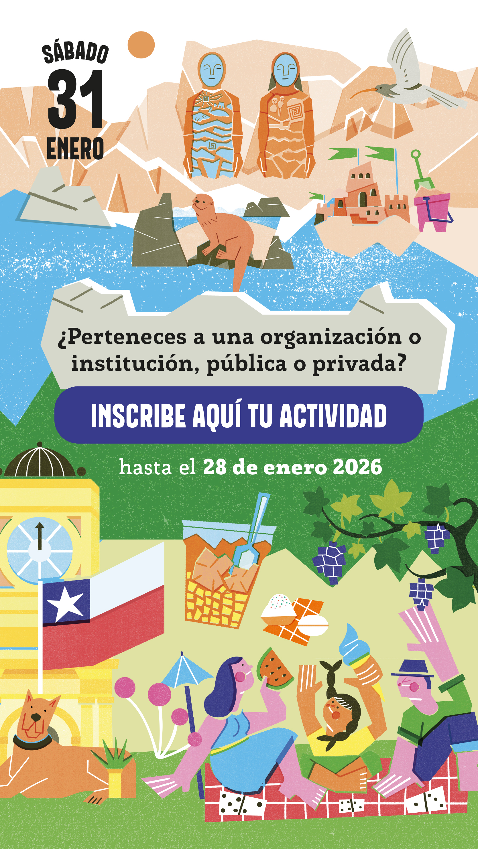 Día de los Patrimonios de Verano 2026 se realizará el 31 de enero