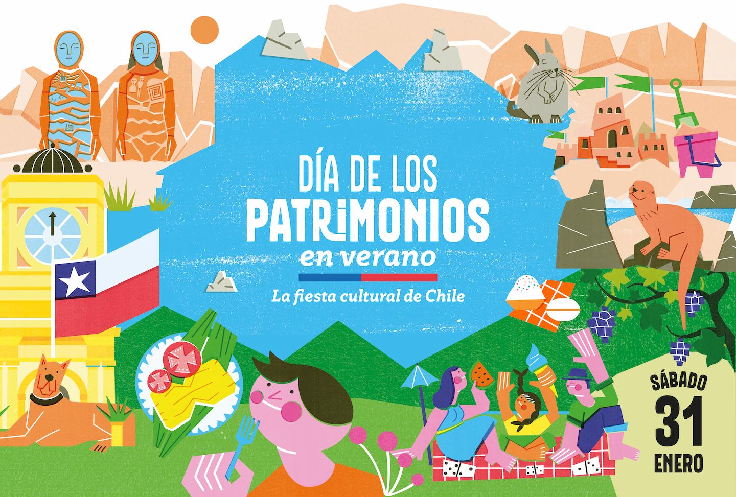 Día de los Patrimonios de Verano 2026 se realizará el 31 de enero