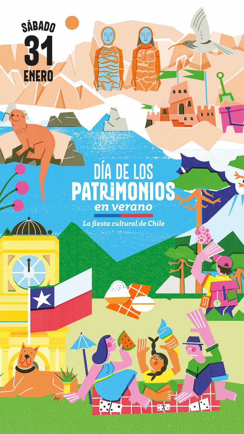 Día de los Patrimonios de Verano 2026 se realizará el 31 de enero