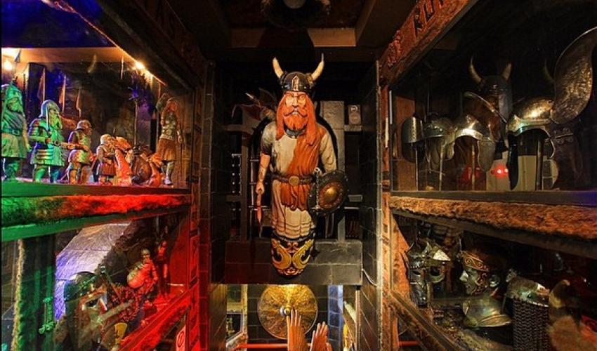 Salones temáticos para los valientes 