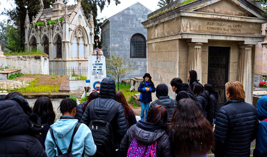 Ruta Conociendo el Cementerio