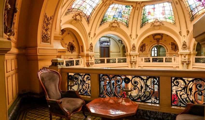 Vista del tercer piso