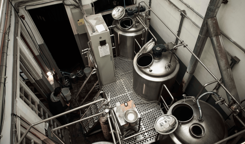 Fábrica de cerveza artesanal en casa patrimonial
