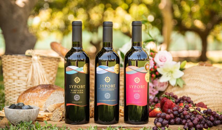 Línea de Vinos Fortificados Sypor - T