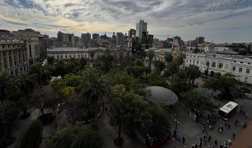 Vistas desde la terraza