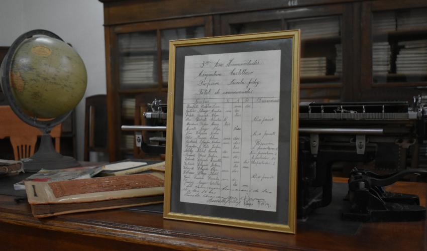 Objetos de Pabellón Gabriela Mistral. 