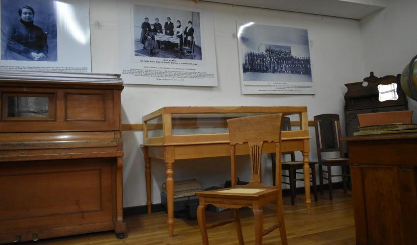 Objetos de Pabellón Gabriela Mistral. 