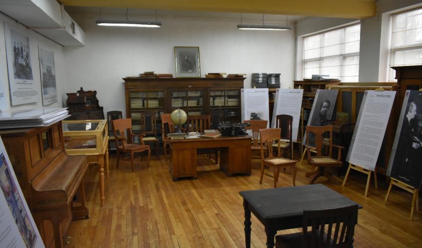 Objetos de Pabellón Gabriela Mistral. 