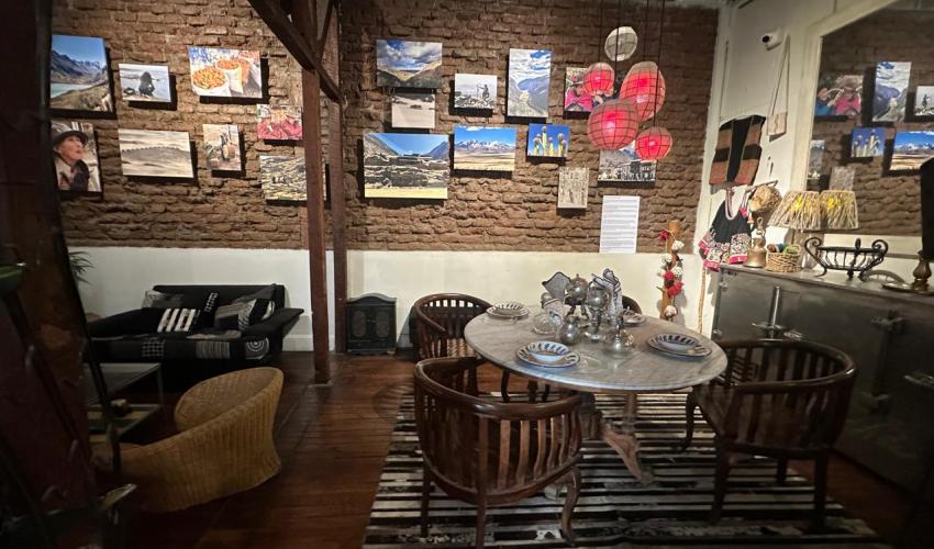 tercer piso , expo Perú Ansestral , Tito Baltra