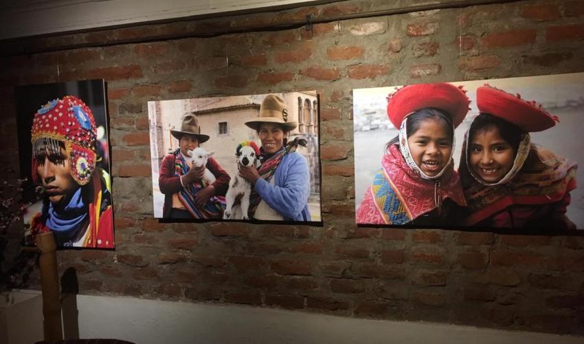 primer piso, expo Viajero latinoamercia