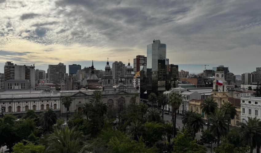Vistas desde la Terraza