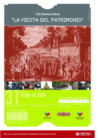 Afiche DPC 2009